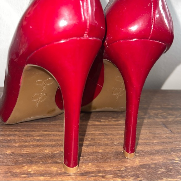 Jessic Simpson platform heels - Picture 5 of 6